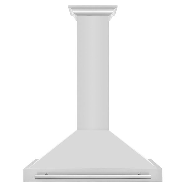 ZLINE 36 in. Stainless Steel Range Hood with Stainless Steel Handle and Color Options (KB4STX-36) [Color: Stainless Steel] Sale