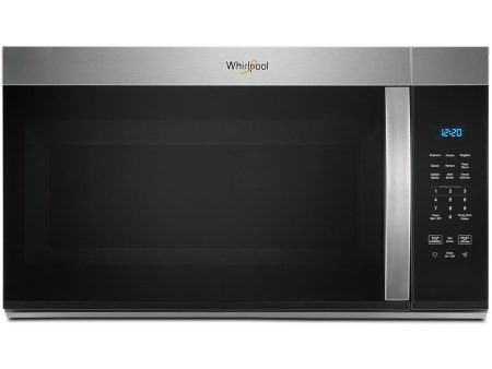 Whirlpool Four à micro-ondes à hotte intégrée de 30 pouces, 1,7 pi. cu. YWMMS3130RZ Fashion