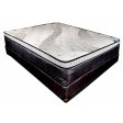 Dream Time Bedding Matelas Snow White a Euro plateau pour grand lit For Discount