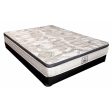 Dream Time Bedding Matelas Comfort Dream a Euro plateau pour très grand lit For Discount