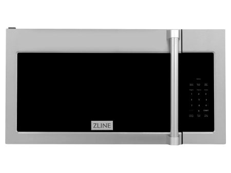 ZLINE 30 in. Over the Range Convection Microwave Oven with Traditional Handle and Color Options (MWO-OTR-H) [Color: Stainless Steel] Supply