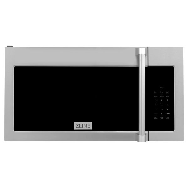 ZLINE 30 in. Over the Range Convection Microwave Oven with Traditional Handle and Color Options (MWO-OTR-H) [Color: Stainless Steel] Supply