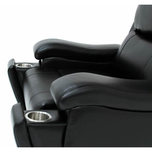 IFDC Fauteuil inclinable motorisé en cuir reconstitué IF 8032 - C Online Sale