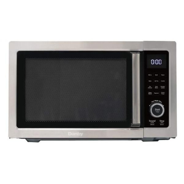 Danby Four à micro-ondes de comptoir de 1 pi cu avec Air Fry DDMW1060BSS-6 Supply