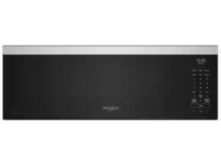 Whirlpool Four à micro-ondes à hotte intégrée de 30 po YWMML5530RZ Discount