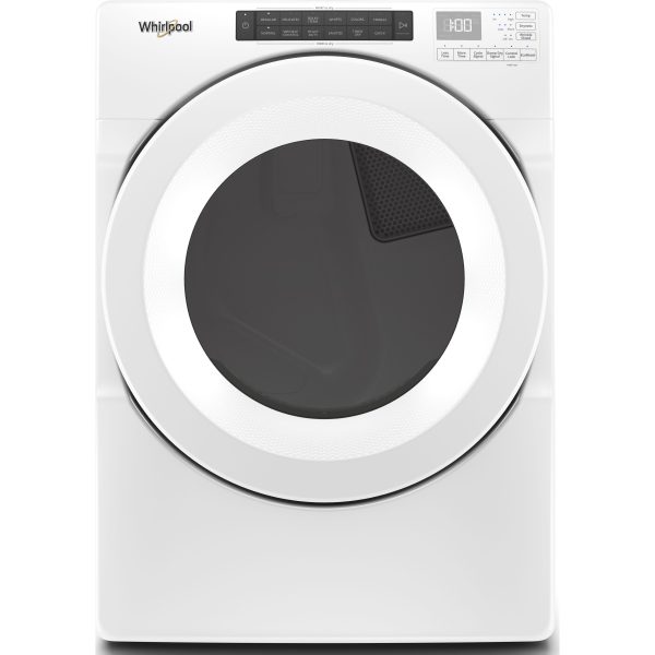 Whirlpool Sécheuse électrique de capacité 7,4 pi cu avec commandes tactiles intuitives YWED5620HW Sale