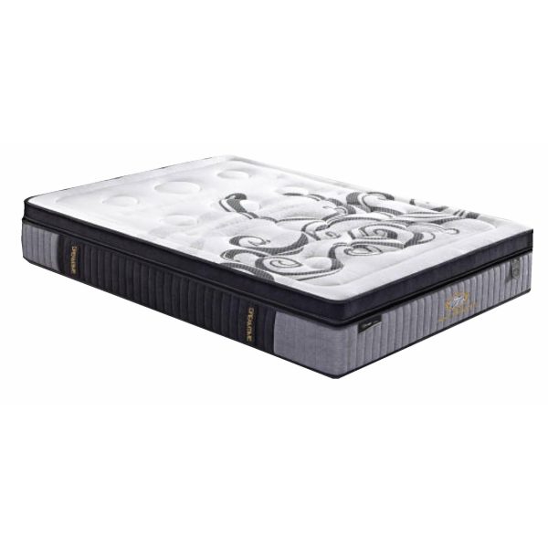 Dream Time Bedding Matelas Platinum a Euro plateau pour lit double Fashion