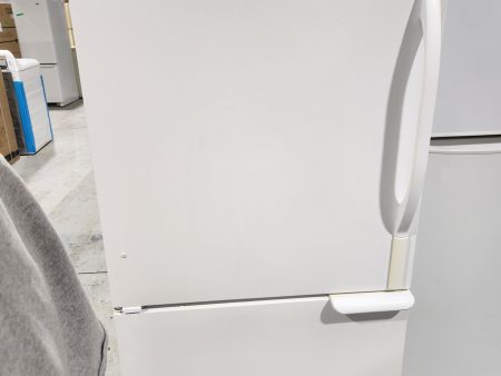 Réfrigérateur 30po Blanc congélateur en bas | Kenmore *** USAGÉ *** Hot on Sale