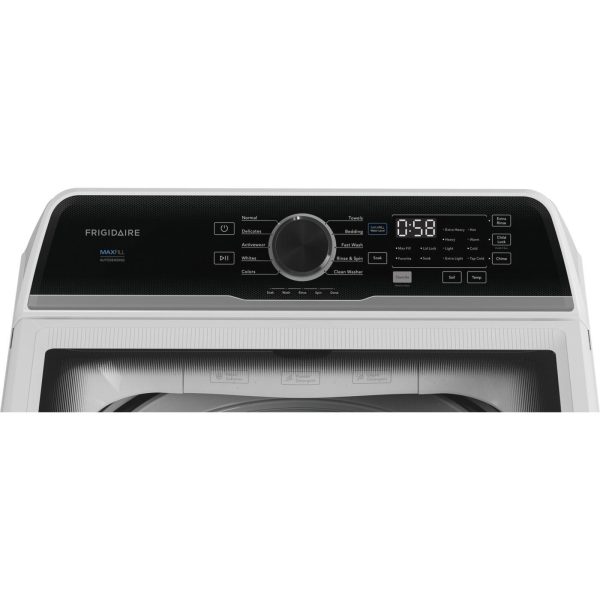 Frigidaire Laveuse à chargement vertical de 5,1 pi. cu. FLVW7523BW Discount