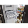 Whirlpool Réfrigérateur côte à côte à profondeur de comptoir de 36 po, 20,59 pi cu WRS571CIHV Online Sale