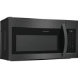 Frigidaire Four à micro-ondes à hotte intégrée 30-inch, 1.8 cu.ft. FMOS1846BD Fashion