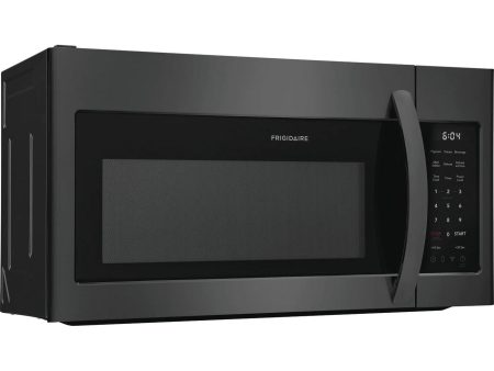 Frigidaire Four à micro-ondes à hotte intégrée 30-inch, 1.8 cu.ft. FMOS1846BD Fashion