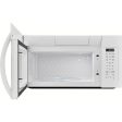 Frigidaire Four à micro-ondes à hotte intégrée de 1,8 pi cu FMOS1846BW For Discount