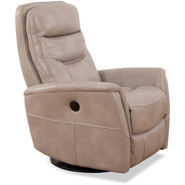 IFDC Fauteuil inclinable motorisé pivotant berçant coulissant en polyuréthane avec inclinaison à proximité du mur IF-6301 on Sale