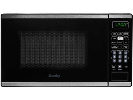 Danby Four à micro-ondes de comptoir de 17 po, 0.7 pi cu avec 6 options de cuisson automatique DBMW0722BBS Online