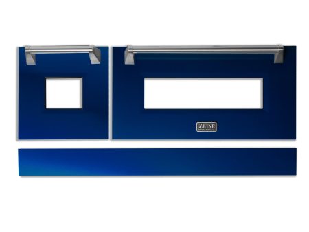 ZLINE 48 in. Range Door in Multiple Finishes (RA-DR-48) [Color: Blue Gloss] Online now