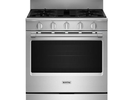 Maytag Cuisinière à gaz amovible de 30 pouces avec technologie convection MFGS6030RZ For Discount