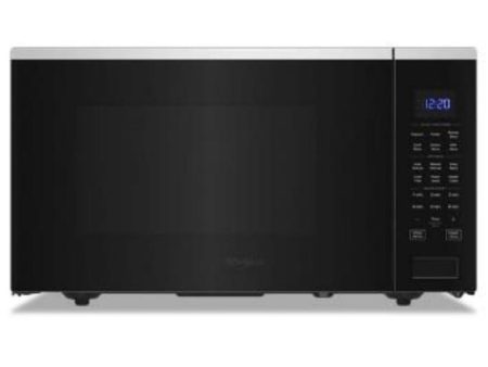 Whirlpool Four à micro-ondes de comptoir de 22 po, 1.6 pi cu avec capteur de cuisson YWMCS7022RS on Sale