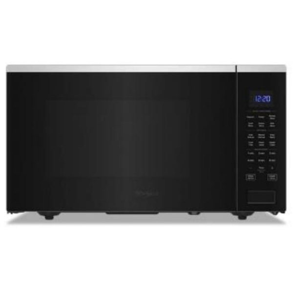 Whirlpool Four à micro-ondes de comptoir de 22 po, 1.6 pi cu avec capteur de cuisson YWMCS7022RS on Sale