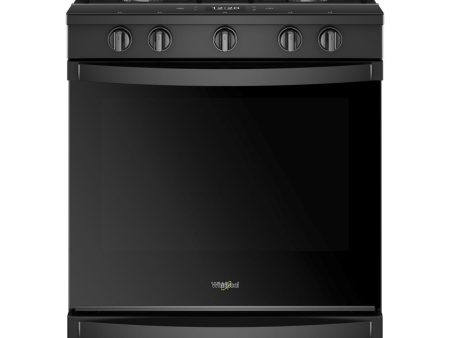 Whirlpool Cuisinière encastrable à gaz de 30 po WEG750H0HB For Discount