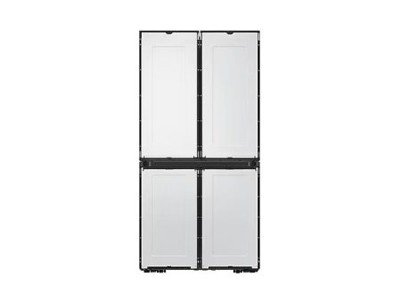 *Réfrigérateur de 29 pi³   36 po Verre Gris BESPOKE de Samsung RF29A9675AP [BOITE OUVERTE] Fashion