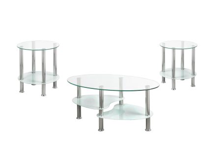 IFDC Ensemble de tables de salon IF 2605 on Sale