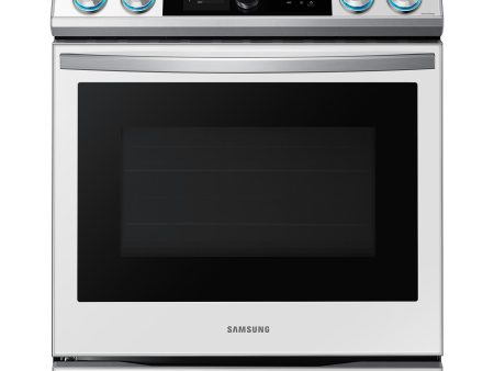 Samsung Cuisinière amovible électrique à induction de 30 po. avec connectivité WI-FI NE63BB891112 AC For Sale