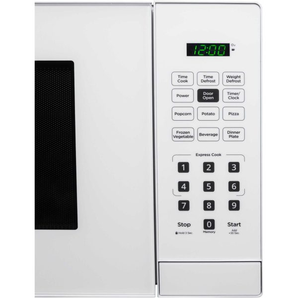 Danby Four à micro-ondes de comptoir de 17 po, 1.1 pi.cu. avec 6 options pratiques de cuisson automatique DBMW1121BWW For Discount