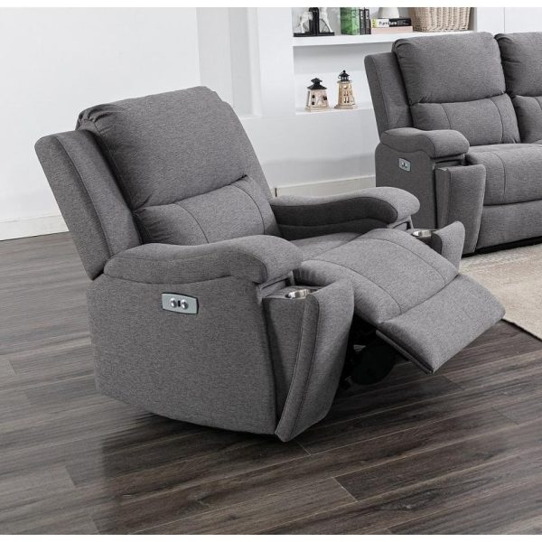 IFDC Fauteuil inclinable motorisé en tissu IF 8030 - C Sale