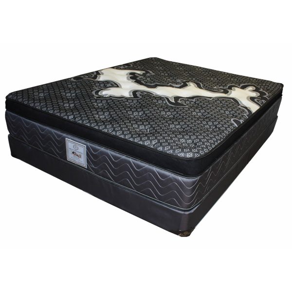 Dream Time Bedding Matelas Black pour lit simple Fashion