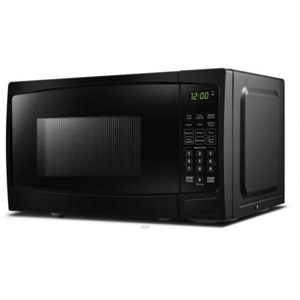 Danby Four à micro-onde de comptoir de 20 po., 1,1 pi.cu. avec dégivrage automatique DBMW1120BBB Online now