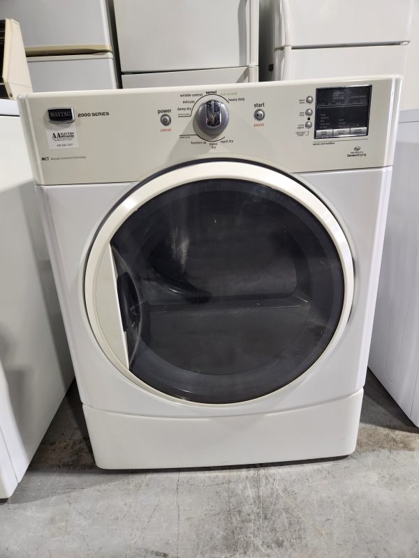 Sécheuse commande frontal | YMEDE201YW0 - MAYTAG *** USAGÉ *** For Discount