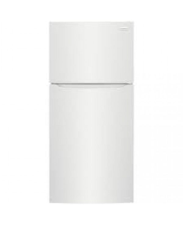 Réfrigérateur 30  à congélateur en haut de 18 pi³ Blanc Frigidaire FFTR1814TWW [BOITE OUVERTE] Discount