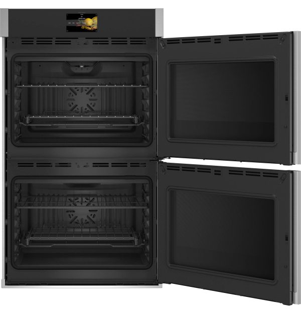 GE Profile™ 30  Smart Built-In Convection Double Wall Oven with Right-Hand Side-Swing Doors For Cheap