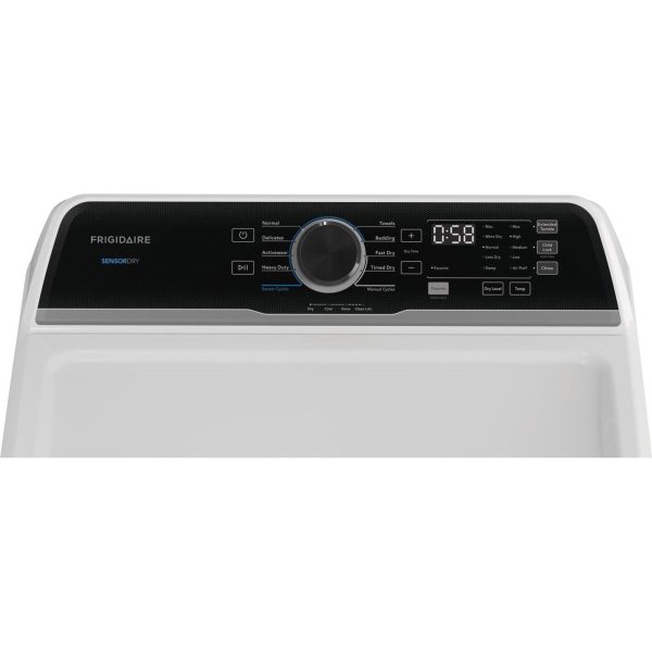 Frigidaire Sécheuse électrique de 7 pi. cu. FLVE752CBW Online now