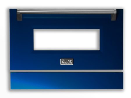 ZLINE 30 in. Range Door in Multiple Finishes (RA-DR-30) [Color: Blue Gloss] Online now