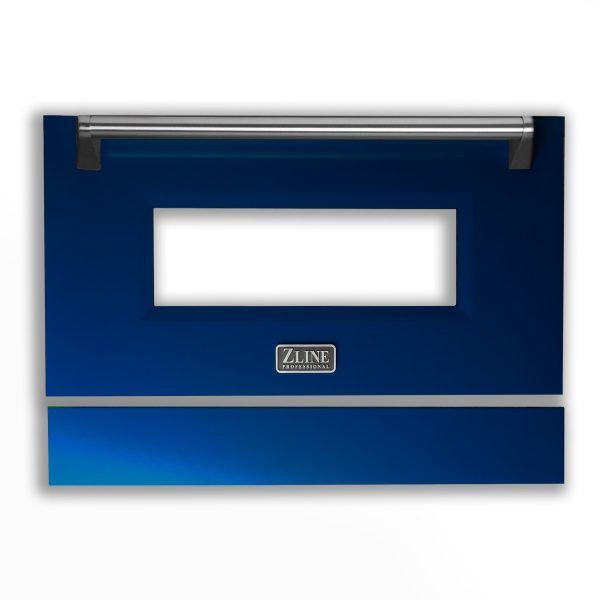 ZLINE 30 in. Range Door in Multiple Finishes (RA-DR-30) [Color: Blue Gloss] Online now