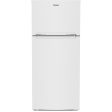 Whirlpool Réfrigérateur à congélateur supérieur amovible de 28 pouces, 16,6 pi. cu. WRTX5028PW Online