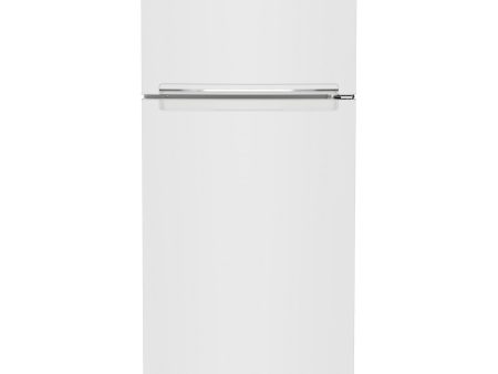 Whirlpool Réfrigérateur à congélateur supérieur amovible de 28 pouces, 16,6 pi. cu. WRTX5028PW Online