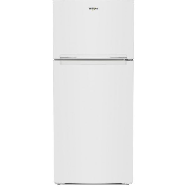 Whirlpool Réfrigérateur à congélateur supérieur amovible de 28 pouces, 16,6 pi. cu. WRTX5028PW Online