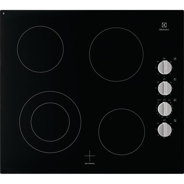 Electrolux Table de cuisson encastrée électrique de 24 pouces ECCE242CAS Online Sale