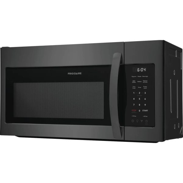 Frigidaire Four à micro-ondes à hotte intégrée 30-inch, 1.8 cu.ft. FMOS1846BD Fashion