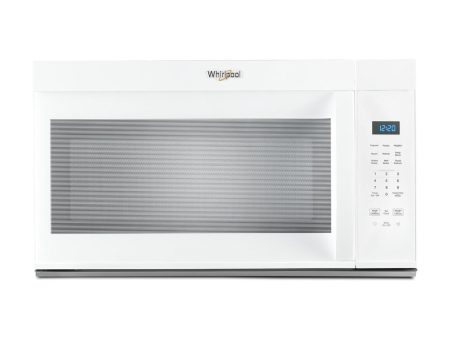 Whirlpool Four à micro-ondes à hotte intégrée de 30 pouces, 1,7 pi. cu. YWMMS3130RW Hot on Sale