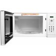 Danby Four à micro-ondes de comptoir de 17 po, 1.1 pi.cu. avec 6 options pratiques de cuisson automatique DBMW1121BWW For Discount