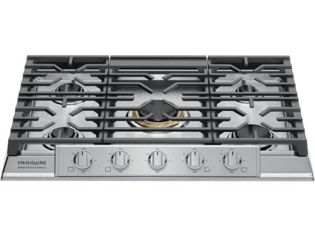 Frigidaire Professional Tables de cuisson encastrée à gaz de 30 pouces PCCG3080AS Online Sale