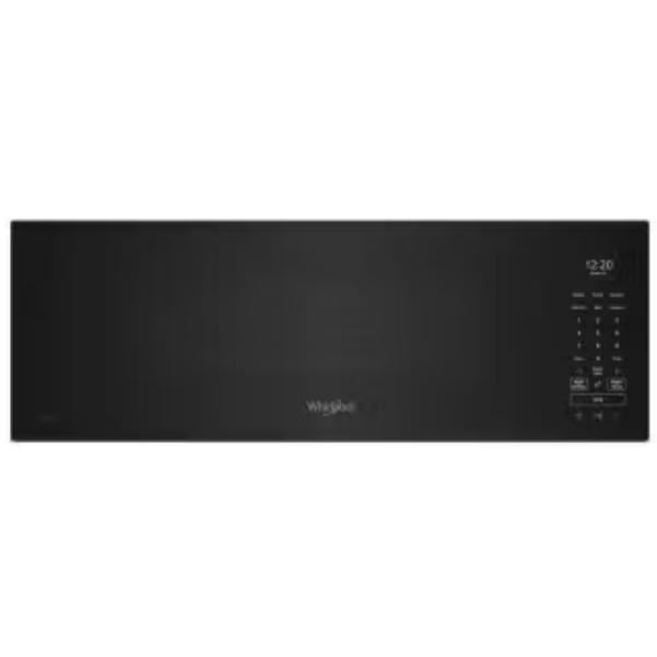 Whirlpool Four à micro-ondes à hotte intégrée de 30 po YWMML5530RB Online now