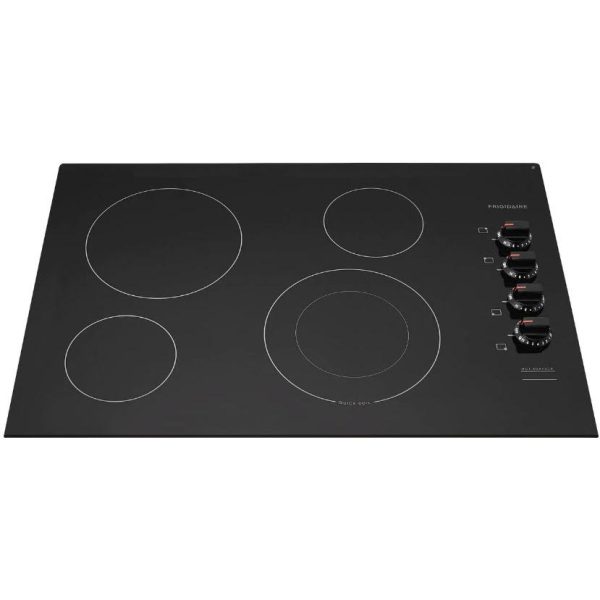 Frigidaire Table de cuisson intégrée de 30 po avec élément SpaceWise® FFEC3025UB Online Hot Sale