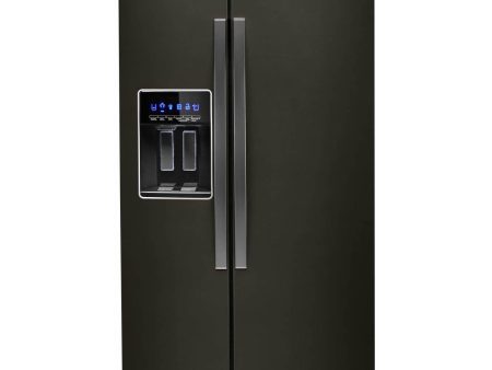 Whirlpool Réfrigérateur côte à côte à profondeur de comptoir de 36 po, 20,59 pi cu WRS571CIHV Online Sale