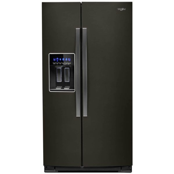 Whirlpool Réfrigérateur côte à côte à profondeur de comptoir de 36 po, 20,59 pi cu WRS571CIHV Online Sale