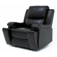 IFDC Fauteuil inclinable motorisé en cuir reconstitué IF 8032 - C Online Sale